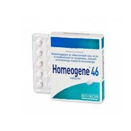 Boiron Homeogene 46