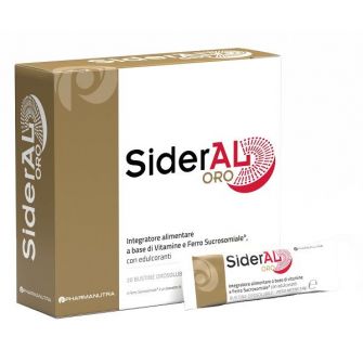 SIDERAL ORO 14MG 20BUST