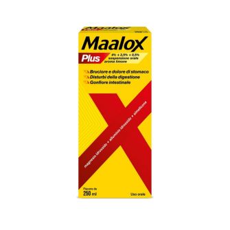 MAALOX PLUS*OS SOSP 4+3,5+0,5%
