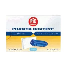 PIC DIGITEST SENS LANCETTE25PZ