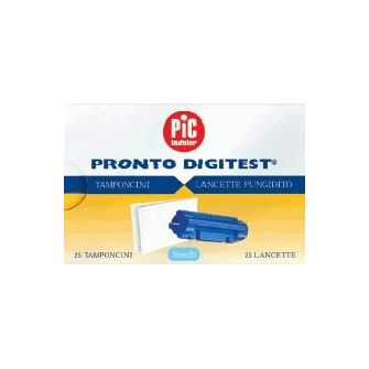 PIC DIGITEST SENS LANCETTE25PZ