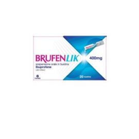 BRUFENLIK*20BUST 400MG 10ML