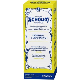 SOLUZIONE SCHOUM ADVANCE 500ML