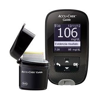 ACCU-CHEK GUIDE KIT MG/DL