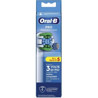 ORALB PRECISIONCLEAN REFILL5PZ