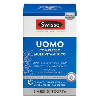 SWISSE MULTIVIT UOMO 60CPR