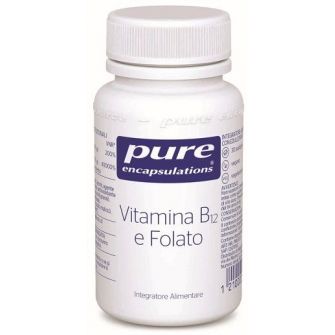 PURE ENCAPSUL VITB12 FOL30PAST