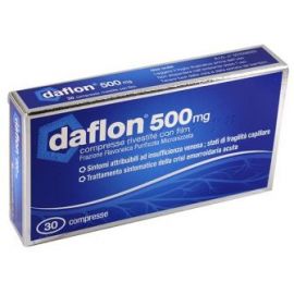 DAFLON*30CPR RIV 500MG