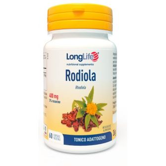 LONGLIFE RODIOLA 3% ROSAV400MG
