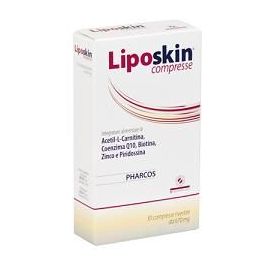 LIPOSKIN PHARCOS 30CPR