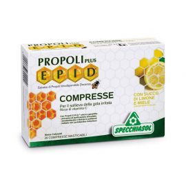 Specchiasol Propoli New Epid cp miele e limone