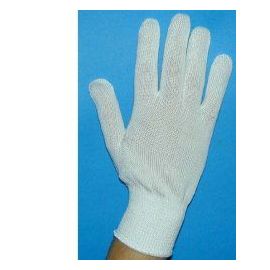 GUANTO COTONE BIANCO 7,5