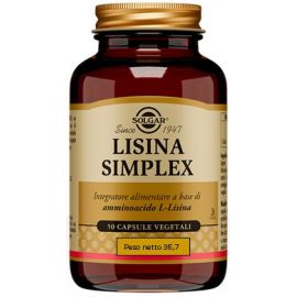LISINA SIMPLEX 50CPS VEGETALI