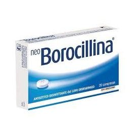 NEOBOROCILLINA*20PAST 1,2+20MG