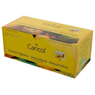 Bio caricol Mango Solgar