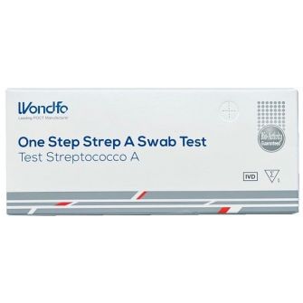 ONE STEP STREP A SELFTEST