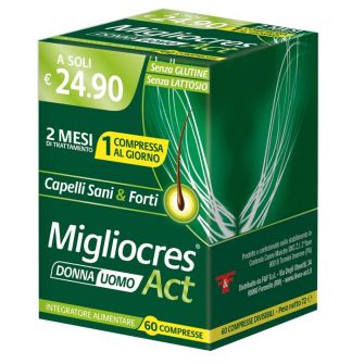 MIGLIOCRES ACT 60CPR DIVISIBIL