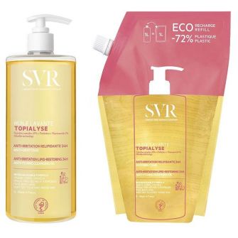 TOPIALYSE BIPACK HUILE L+REFIL