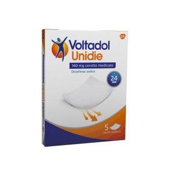 VOLTADOL UNIDIE*5CER MED 140MG