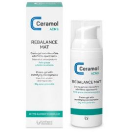 CERAMOL REBALANCE MAT 50ML