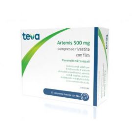 ARTEMIS*60CPR RIV 500MG