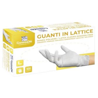 GAMMADIS GUANTI LATT C/P M