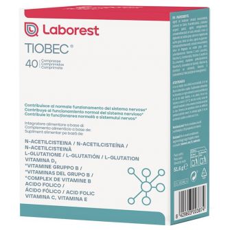TIOBEC 40CPR NF