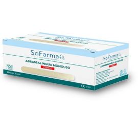 ABBASSALINGUA 100PZ SOFARMAPIU