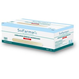 ABBASSALINGUA 100PZ SOFARMAPIU