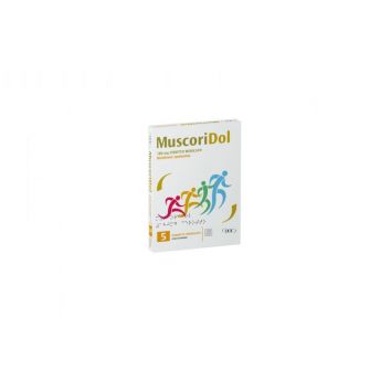 MUSCORIDOL*5CER MED 180MG
