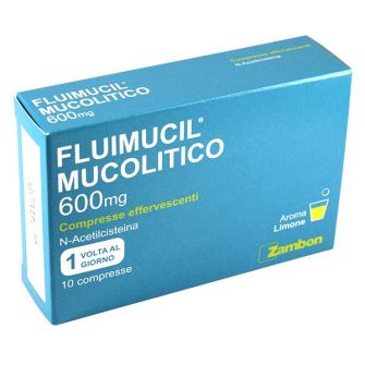 FLUIMUCIL MUCOL*10CPR EFF600MG