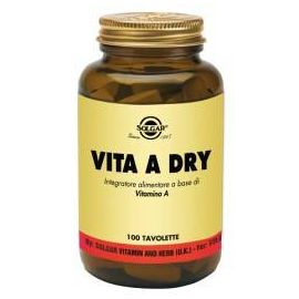 Vita A Dry Solgar