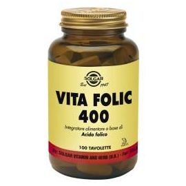 Vita Folic Solgar 100 cp