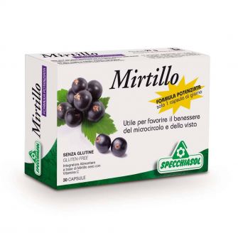 Mirtillo capsule