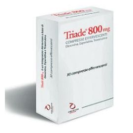 TRIADE 800MG 30CPR EFFERV