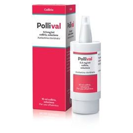 POLLIVAL*COLL FL 10ML 0,5MG/ML