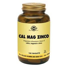 Cal Mag Zinco Solgar