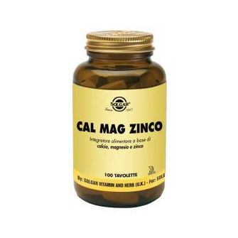 Cal Mag Zinco Solgar