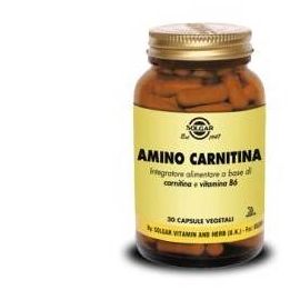 Amino Carnitina Solgar