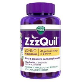 ZZZQUIL SONNO MANGO&BAN 60PAST