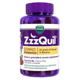 ZZZQUIL SONNO MANGO&BAN 60PAST