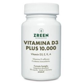 ZREEN VITAMINA D3 P10000 90CPS