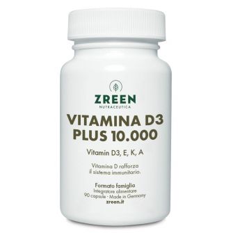 ZREEN VITAMINA D3 P10000 90CPS