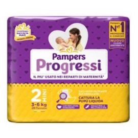 PAMPERS PROG MINI 3-6KG 28PZ