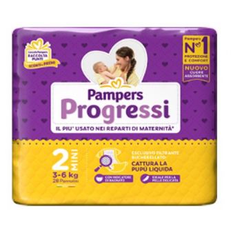 PAMPERS PROG MINI 3-6KG 28PZ