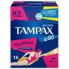 TAMPAX &GO MINI 18PZ
