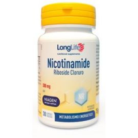 LONGLIFE NICOTINAMIDE RIB30CPS