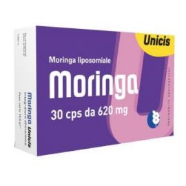 MORINGA UNICIS 30CPS 620MG
