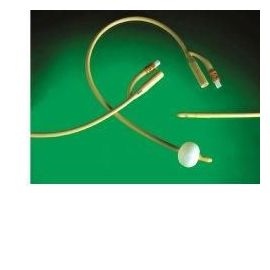 CATETERE FOLEY LATT SIL CH18