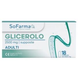 GLICEROLO AD 2250MG 18P SOFARM